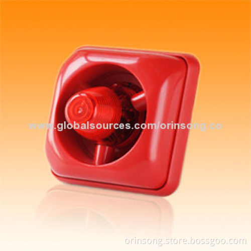 Fire Strobe Siren, DC24V